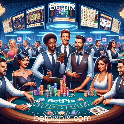 A Experiência Imersiva do Casino Ao Vivo no Betpix