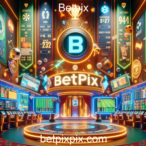 Apostas Esportivas: A Nova Fronteira das Apostas Online na Betpix